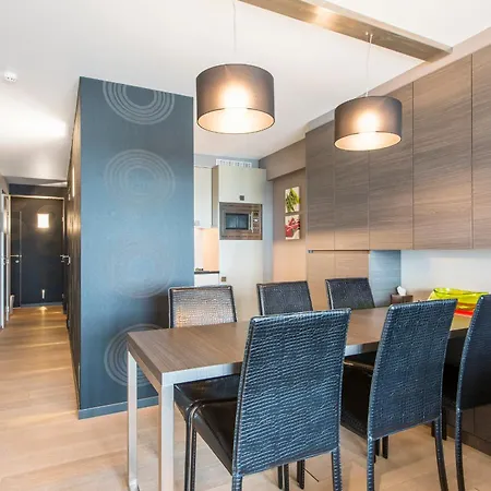 דירה Ocean View Center 2-bedroom אוסטנדה