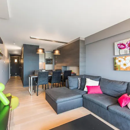 דירה Ocean View Center 2-bedroom
