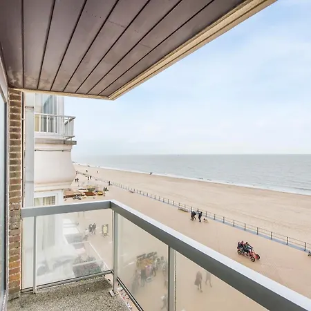 דירה Ocean View Center 2-bedroom אוסטנדה